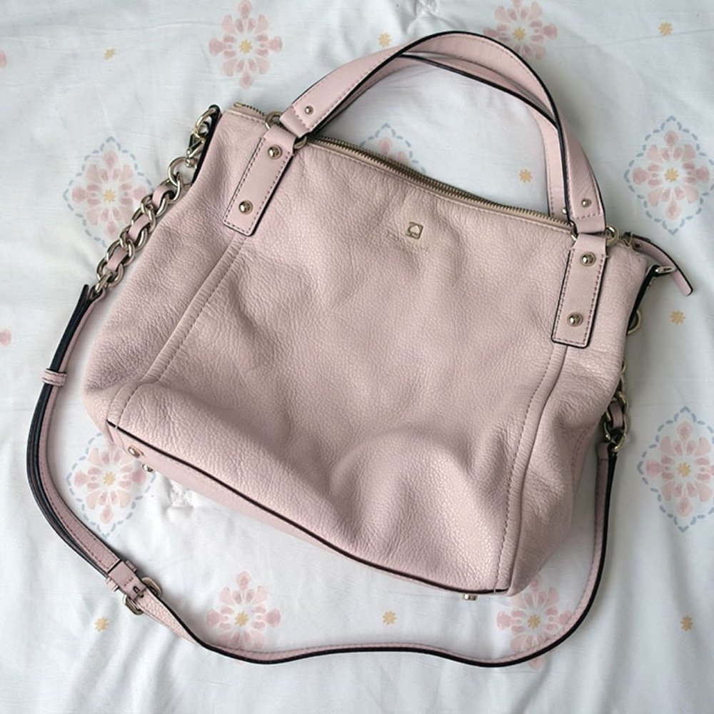 Kate Spade Ballet Slippers Crossbody Purse